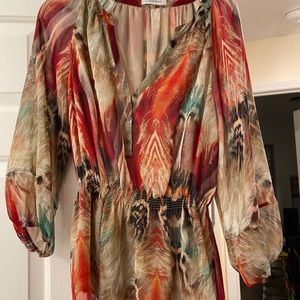 Beautiful silk top Calvin Klein